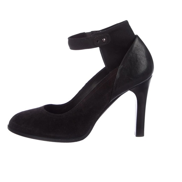 Rag & Bone Suede Round Toe Pump - Picture 5 of 5